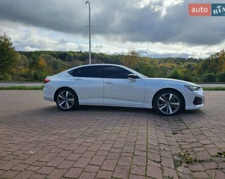 Белый Акура ТЛХ, объемом двигателя 2 л и пробегом 55 тыс. км за 25900 $, фото 8 на Automoto.ua
