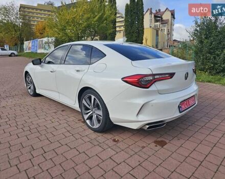 Белый Акура ТЛХ, объемом двигателя 2 л и пробегом 55 тыс. км за 27900 $, фото 22 на Automoto.ua