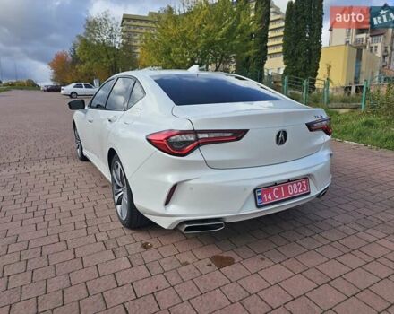 Белый Акура ТЛХ, объемом двигателя 2 л и пробегом 55 тыс. км за 27900 $, фото 21 на Automoto.ua