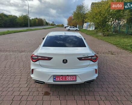 Белый Акура ТЛХ, объемом двигателя 2 л и пробегом 55 тыс. км за 25900 $, фото 29 на Automoto.ua