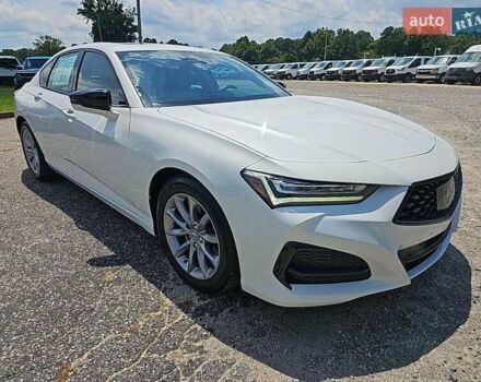 Белый Акура ТЛХ, объемом двигателя 2 л и пробегом 68 тыс. км за 12500 $, фото 1 на Automoto.ua