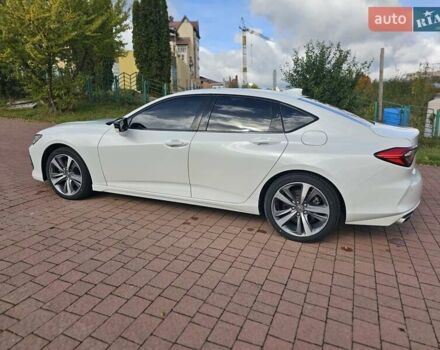 Белый Акура ТЛХ, объемом двигателя 2 л и пробегом 55 тыс. км за 25900 $, фото 15 на Automoto.ua