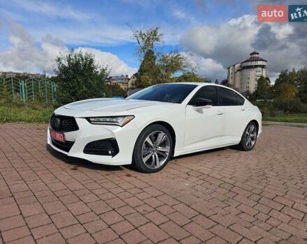 Белый Акура ТЛХ, объемом двигателя 2 л и пробегом 55 тыс. км за 27900 $, фото 2 на Automoto.ua