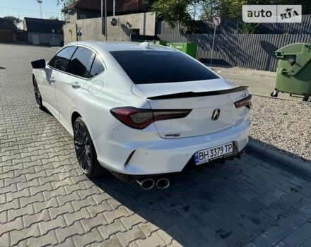Білий Акура ТЛХ, об'ємом двигуна 3 л та пробігом 20 тис. км за 38000 $, фото 10 на Automoto.ua