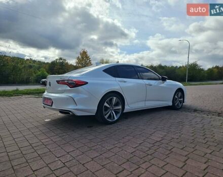 Білий Акура ТЛХ, об'ємом двигуна 2 л та пробігом 55 тис. км за 25499 $, фото 16 на Automoto.ua