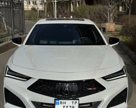 Білий Акура ТЛХ, об'ємом двигуна 3 л та пробігом 20 тис. км за 38000 $, фото 2 на Automoto.ua