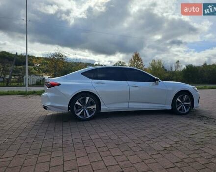 Білий Акура ТЛХ, об'ємом двигуна 2 л та пробігом 55 тис. км за 25499 $, фото 14 на Automoto.ua