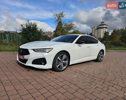 Белый Акура ТЛХ, объемом двигателя 2 л и пробегом 55 тыс. км за 27900 $, фото 6 на Automoto.ua