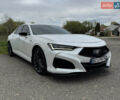 Белый Акура ТЛХ, объемом двигателя 3 л и пробегом 85 тыс. км за 55000 $, фото 1 на Automoto.ua