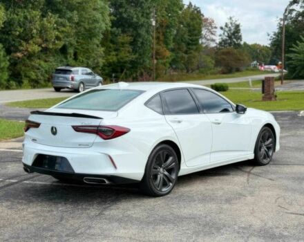 Білий Акура ТЛХ, об'ємом двигуна 2 л та пробігом 26 тис. км за 13400 $, фото 5 на Automoto.ua