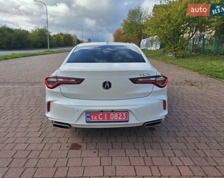 Белый Акура ТЛХ, объемом двигателя 2 л и пробегом 55 тыс. км за 27900 $, фото 17 на Automoto.ua