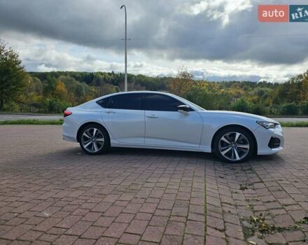 Білий Акура ТЛХ, об'ємом двигуна 2 л та пробігом 55 тис. км за 25499 $, фото 12 на Automoto.ua