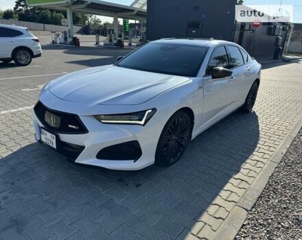 Білий Акура ТЛХ, об'ємом двигуна 3 л та пробігом 20 тис. км за 38000 $, фото 4 на Automoto.ua