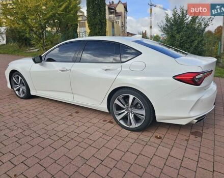 Белый Акура ТЛХ, объемом двигателя 2 л и пробегом 55 тыс. км за 25900 $, фото 14 на Automoto.ua