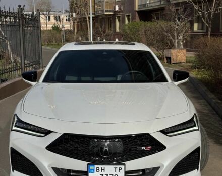 Белый Акура ТЛХ, объемом двигателя 3 л и пробегом 20 тыс. км за 39000 $, фото 1 на Automoto.ua