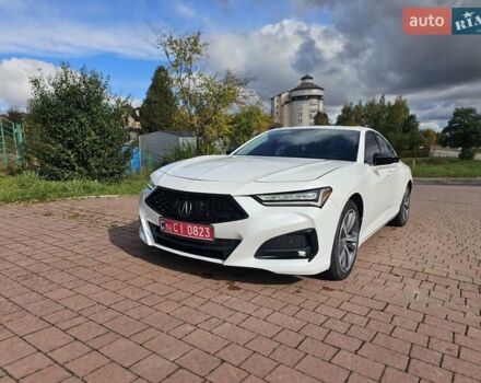 Белый Акура ТЛХ, объемом двигателя 2 л и пробегом 55 тыс. км за 27900 $, фото 5 на Automoto.ua