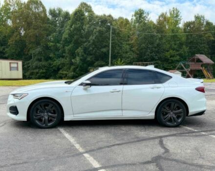 Білий Акура ТЛХ, об'ємом двигуна 2 л та пробігом 26 тис. км за 13400 $, фото 4 на Automoto.ua
