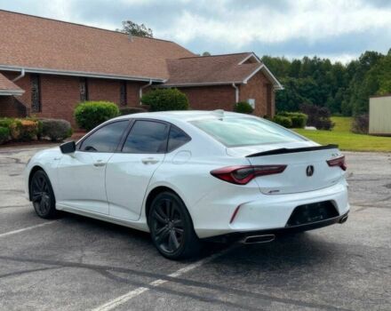 Білий Акура ТЛХ, об'ємом двигуна 2 л та пробігом 26 тис. км за 13400 $, фото 7 на Automoto.ua