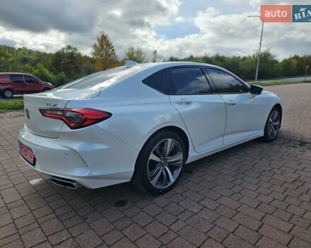 Белый Акура ТЛХ, объемом двигателя 2 л и пробегом 55 тыс. км за 25900 $, фото 13 на Automoto.ua