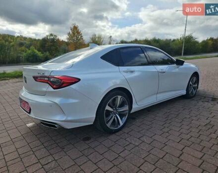 Белый Акура ТЛХ, объемом двигателя 2 л и пробегом 55 тыс. км за 27900 $, фото 13 на Automoto.ua