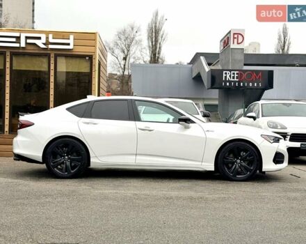 Білий Акура ТЛХ, об'ємом двигуна 2 л та пробігом 78 тис. км за 31000 $, фото 3 на Automoto.ua