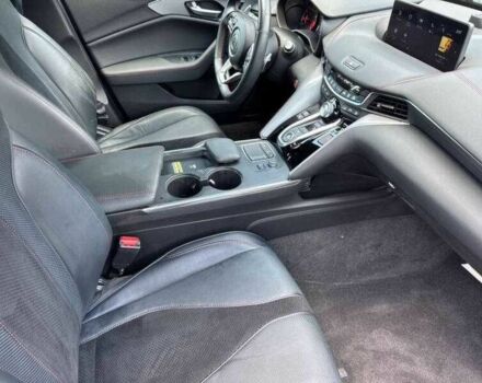 Белый Акура ТЛХ, объемом двигателя 2 л и пробегом 37 тыс. км за 10900 $, фото 5 на Automoto.ua