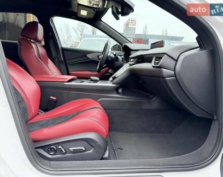 Білий Акура ТЛХ, об'ємом двигуна 2 л та пробігом 78 тис. км за 31000 $, фото 10 на Automoto.ua