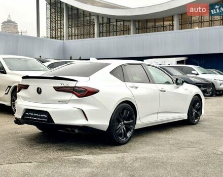 Білий Акура ТЛХ, об'ємом двигуна 2 л та пробігом 78 тис. км за 31000 $, фото 4 на Automoto.ua