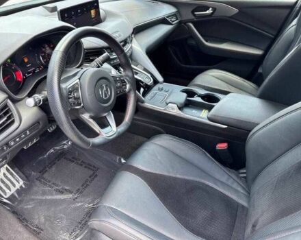 Белый Акура ТЛХ, объемом двигателя 2 л и пробегом 37 тыс. км за 10900 $, фото 4 на Automoto.ua