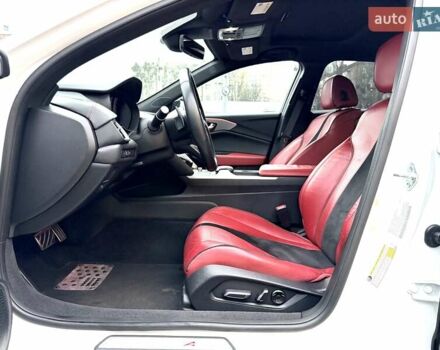 Білий Акура ТЛХ, об'ємом двигуна 2 л та пробігом 78 тис. км за 31000 $, фото 15 на Automoto.ua