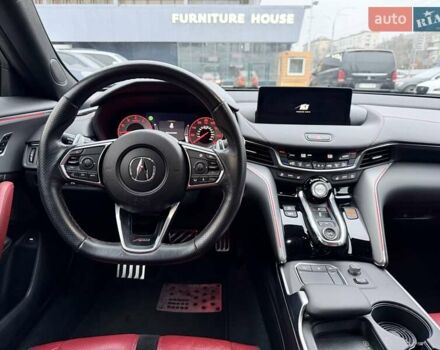 Білий Акура ТЛХ, об'ємом двигуна 2 л та пробігом 78 тис. км за 31000 $, фото 26 на Automoto.ua