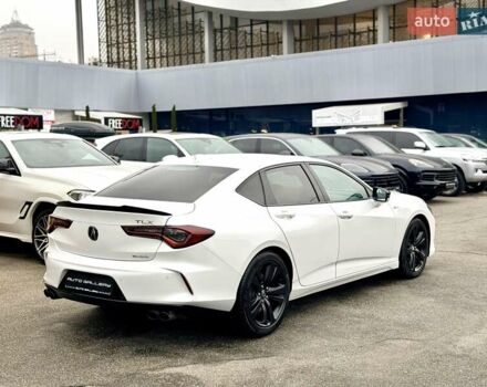 Білий Акура ТЛХ, об'ємом двигуна 2 л та пробігом 78 тис. км за 31000 $, фото 5 на Automoto.ua