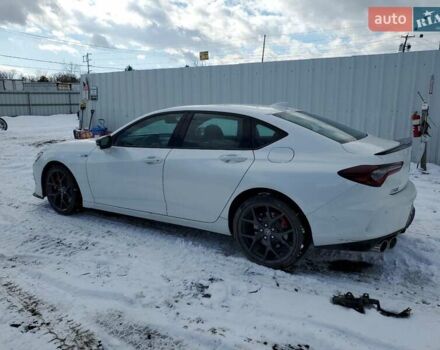Белый Акура ТЛХ, объемом двигателя 0 л и пробегом 31 тыс. км за 14100 $, фото 2 на Automoto.ua