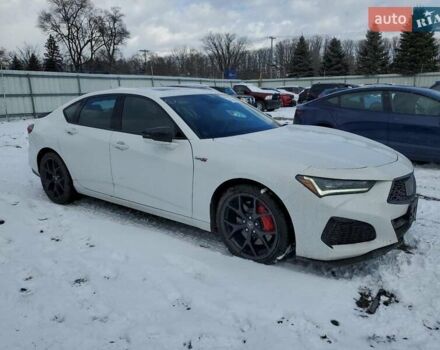 Белый Акура ТЛХ, объемом двигателя 0 л и пробегом 31 тыс. км за 14100 $, фото 1 на Automoto.ua