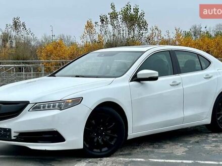 Белый Акура ТЛХ, объемом двигателя 2.35 л и пробегом 206 тыс. км за 13999 $, фото 1 на Automoto.ua