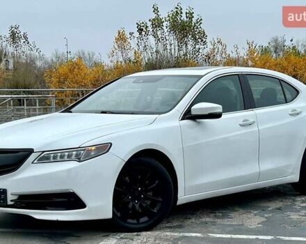 Белый Акура ТЛХ, объемом двигателя 2.35 л и пробегом 206 тыс. км за 13999 $, фото 1 на Automoto.ua