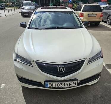 Белый Акура ТЛХ, объемом двигателя 2.36 л и пробегом 282 тыс. км за 12600 $, фото 1 на Automoto.ua