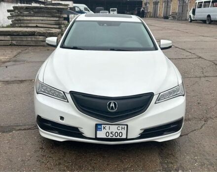Белый Акура ТЛХ, объемом двигателя 2.4 л и пробегом 180 тыс. км за 12500 $, фото 1 на Automoto.ua