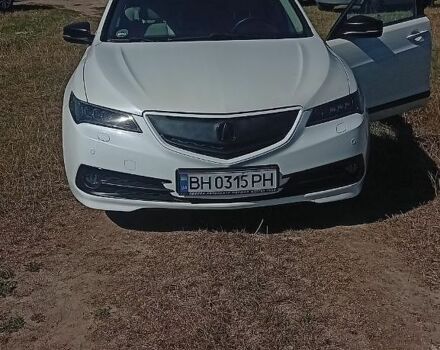 Белый Акура ТЛХ, объемом двигателя 2.36 л и пробегом 302 тыс. км за 10800 $, фото 1 на Automoto.ua