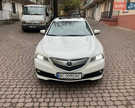 Білий Акура ТЛХ, об'ємом двигуна 3.47 л та пробігом 219 тис. км за 15600 $, фото 1 на Automoto.ua