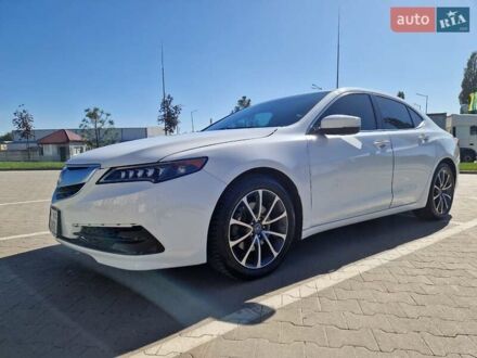 Акура ТЛХ 2015 в Луцке на Automoto.ua Белый Акура ТЛХ, объемом двигателя 3.47 л и пробегом 203 тыс. км за 13900 $, фото 1 на Automoto.ua