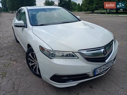 Акура ТЛХ 2015 в Чернигове на Automoto.ua Белый Акура ТЛХ, объемом двигателя 2.36 л и пробегом 161 тыс. км за 13000 $, фото 1 на Automoto.ua