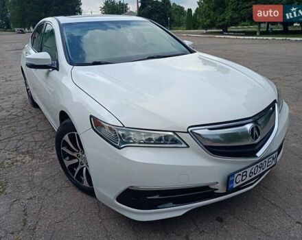 Білий Акура ТЛХ, об'ємом двигуна 2.36 л та пробігом 161 тис. км за 13000 $, фото 1 на Automoto.ua