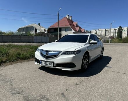 Белый Акура ТЛХ, объемом двигателя 2.4 л и пробегом 191 тыс. км за 13400 $, фото 1 на Automoto.ua