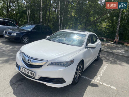 Акура ТЛХ 2015 у Києві на Automoto.ua Білий Акура ТЛХ, об'ємом двигуна 2.36 л та пробігом 210 тис. км за 14000 $, фото 1 на Automoto.ua