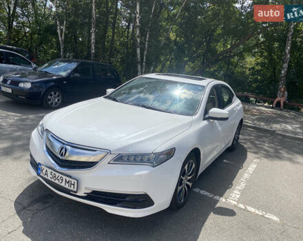 Білий Акура ТЛХ, об'ємом двигуна 2.36 л та пробігом 210 тис. км за 14000 $, фото 1 на Automoto.ua