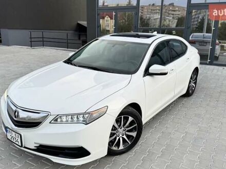 Белый Акура ТЛХ, объемом двигателя 2.36 л и пробегом 107 тыс. км за 13699 $, фото 1 на Automoto.ua