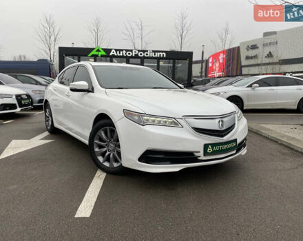 Белый Акура ТЛХ, объемом двигателя 2.36 л и пробегом 199 тыс. км за 14500 $, фото 1 на Automoto.ua
