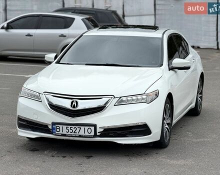 Белый Акура ТЛХ, объемом двигателя 2.4 л и пробегом 212 тыс. км за 11799 $, фото 1 на Automoto.ua