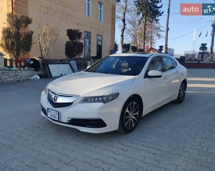 Білий Акура ТЛХ, об'ємом двигуна 2.36 л та пробігом 106 тис. км за 14850 $, фото 1 на Automoto.ua